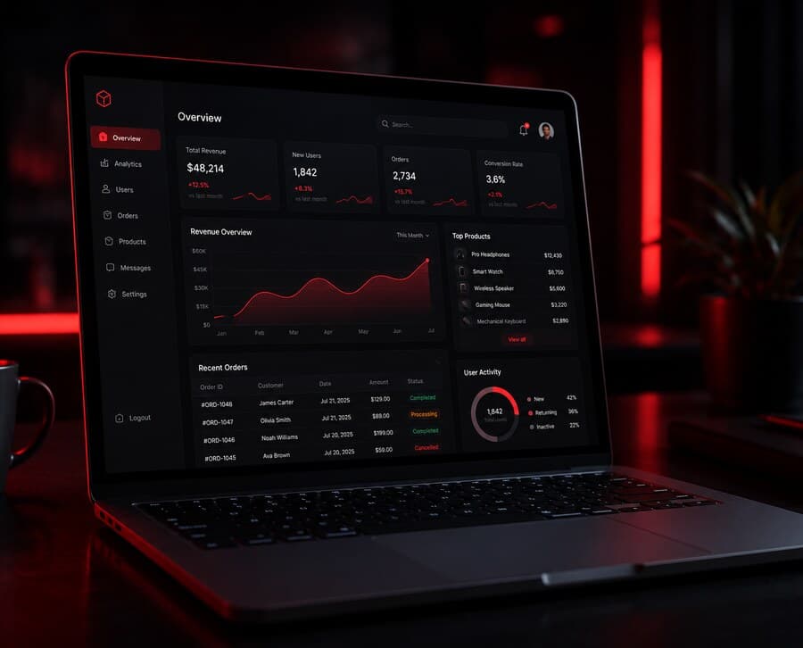 Web Platforms — illustrative project photo