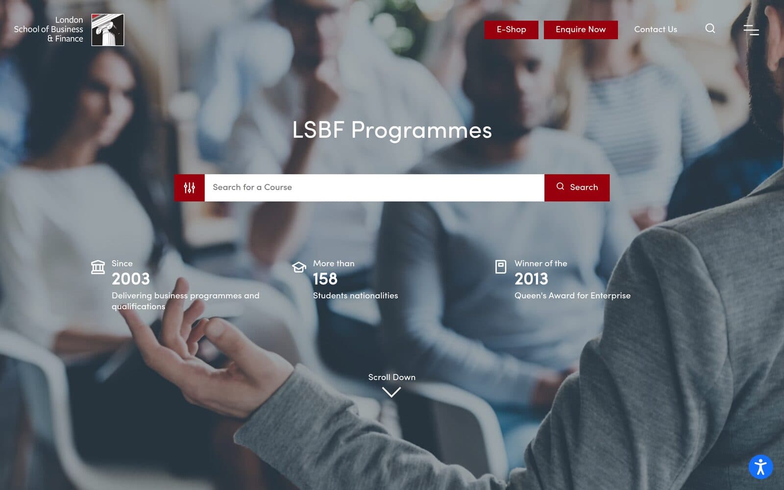 LSBF India — Higher-Education Platform — EdTech / Higher Education cover